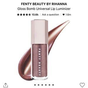 Fenty Beauty Gloss Bomb Universal Lip Luminizer - Shimmering Brown BRAND NEW